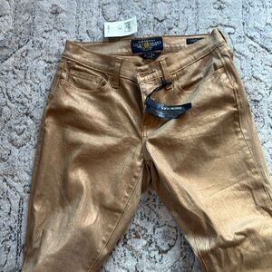 Gold Lucky Jeans Size 28
